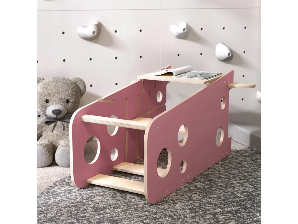 Tall Adjustable Learning Tower (89cm) – 3-in-1 Montessori Kitchen Helper