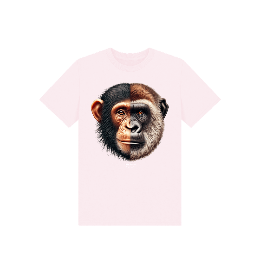 Pink Printed Kids T-Shirt