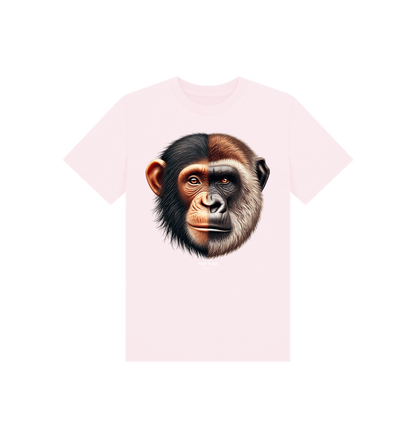 Pink Printed Kids T-Shirt