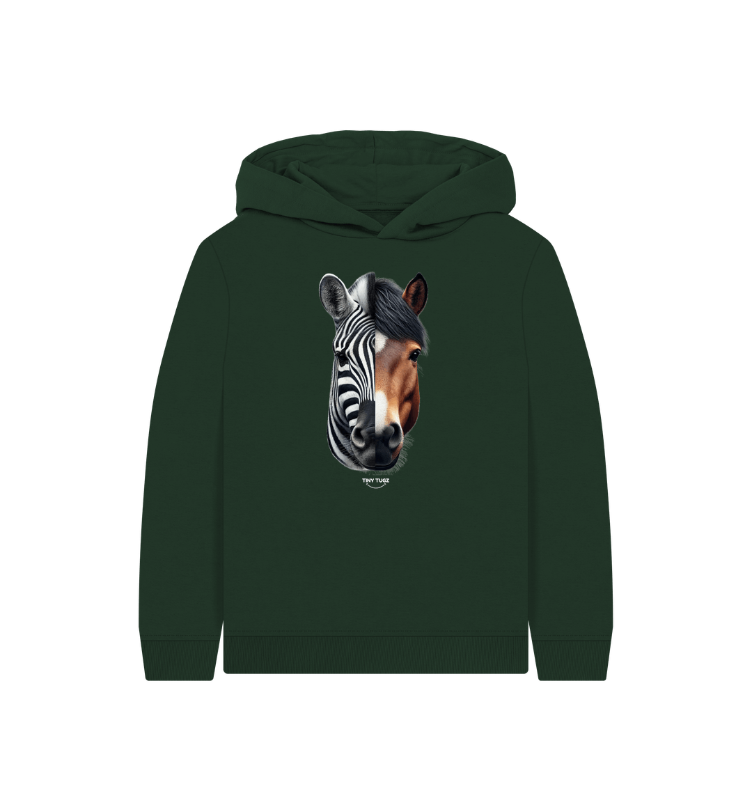 Evergreen Printed Kids Hoodie