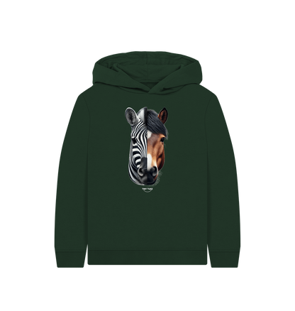 Evergreen Printed Kids Hoodie