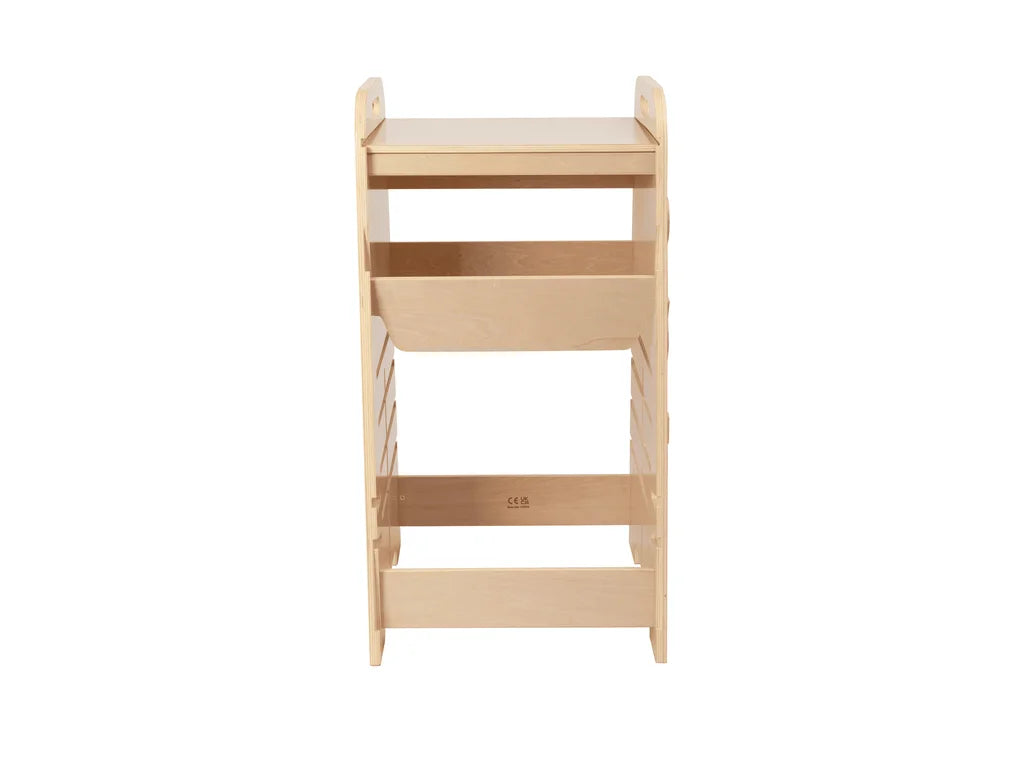 5-in-1 Learning Tower with Drawing Board – Yellow, 80kg Capacity