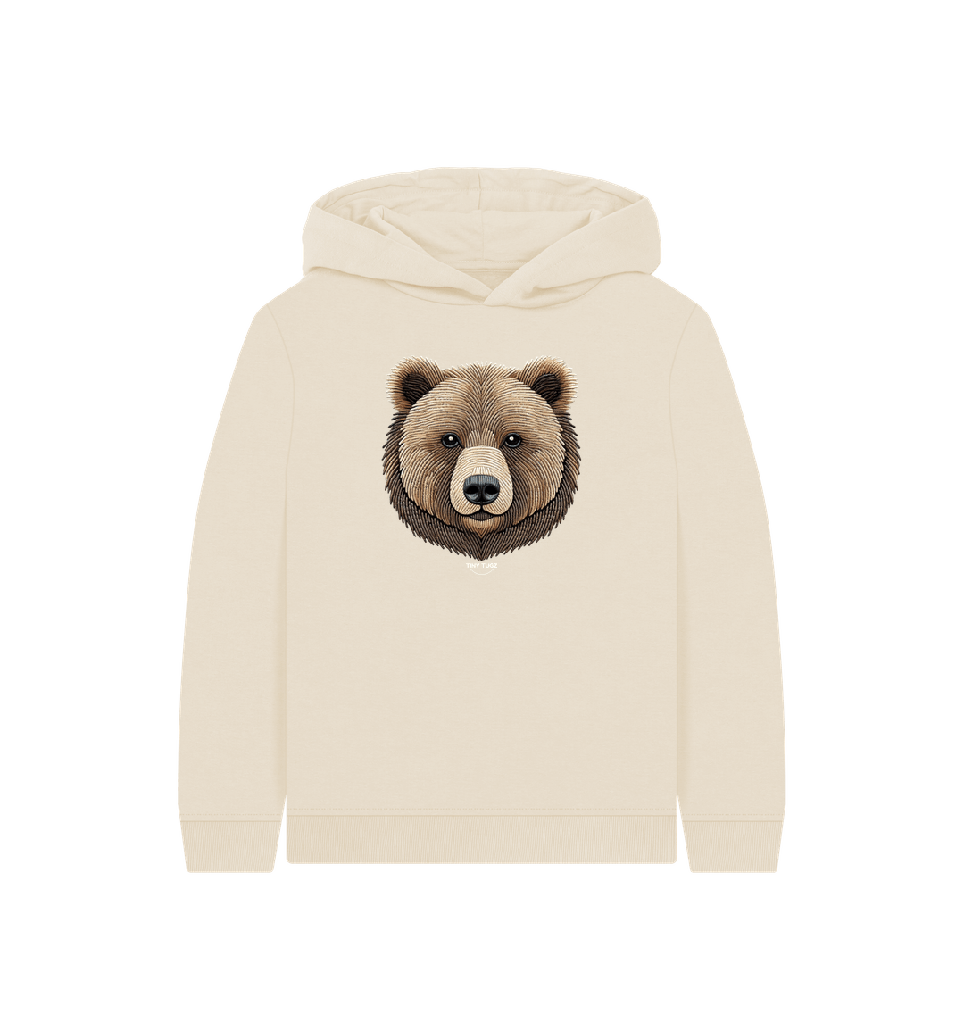 Oat Printed Kids Hoodie