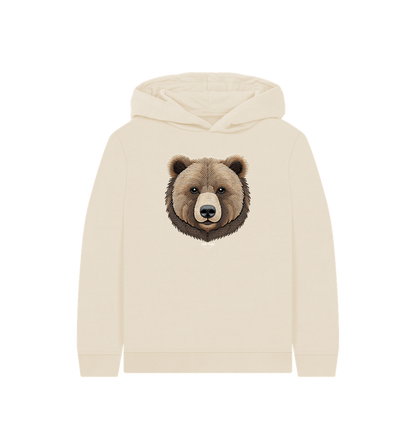 Oat Printed Kids Hoodie