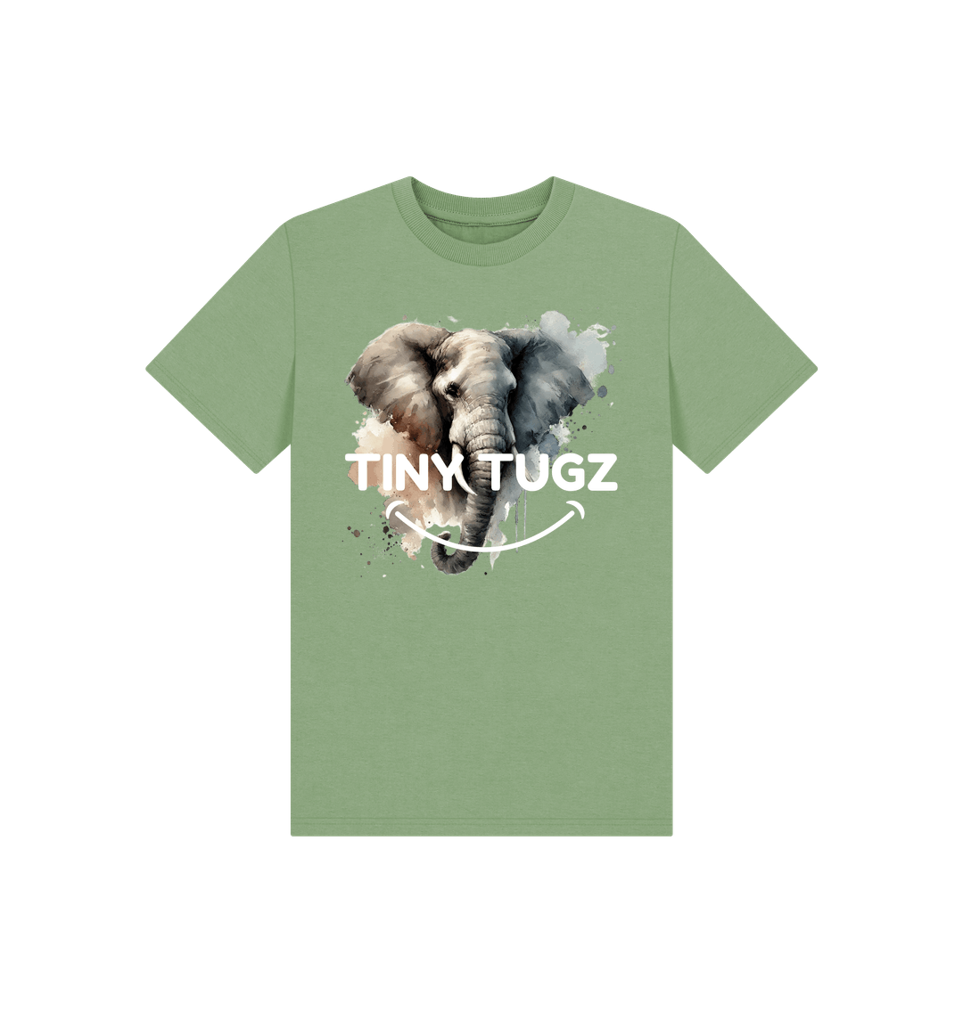 Sage Printed Kids T-Shirt