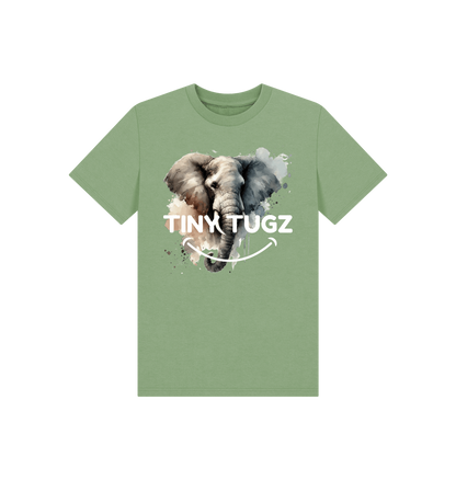 Sage Printed Kids T-Shirt