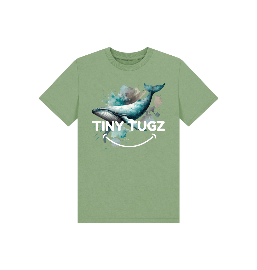 Sage Printed Kids T-Shirt