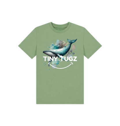 Sage Printed Kids T-Shirt