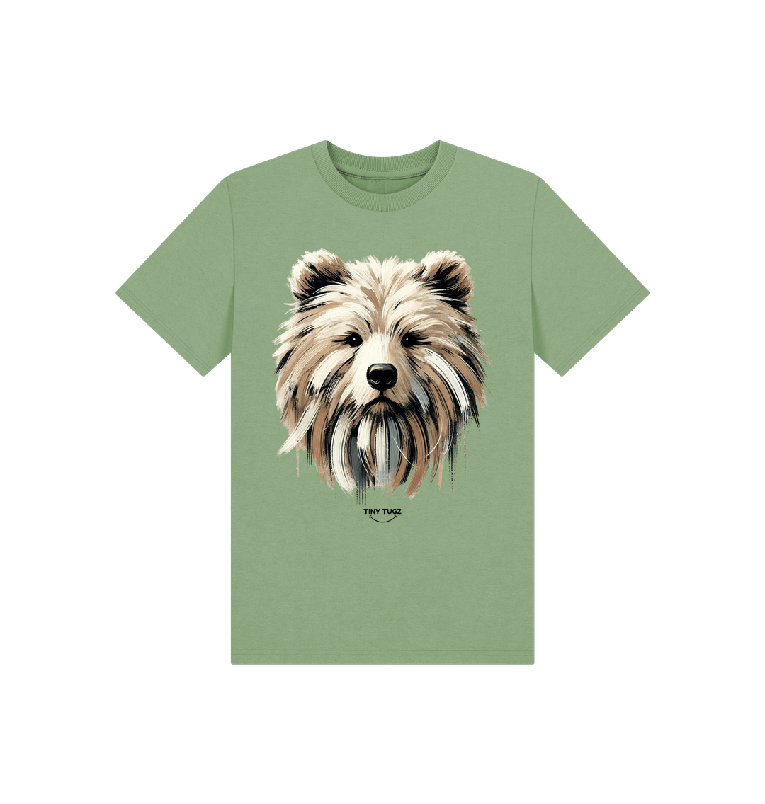Sage Printed Kids T-Shirt