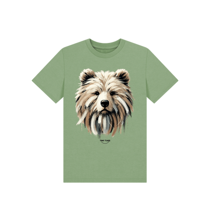 Sage Printed Kids T-Shirt