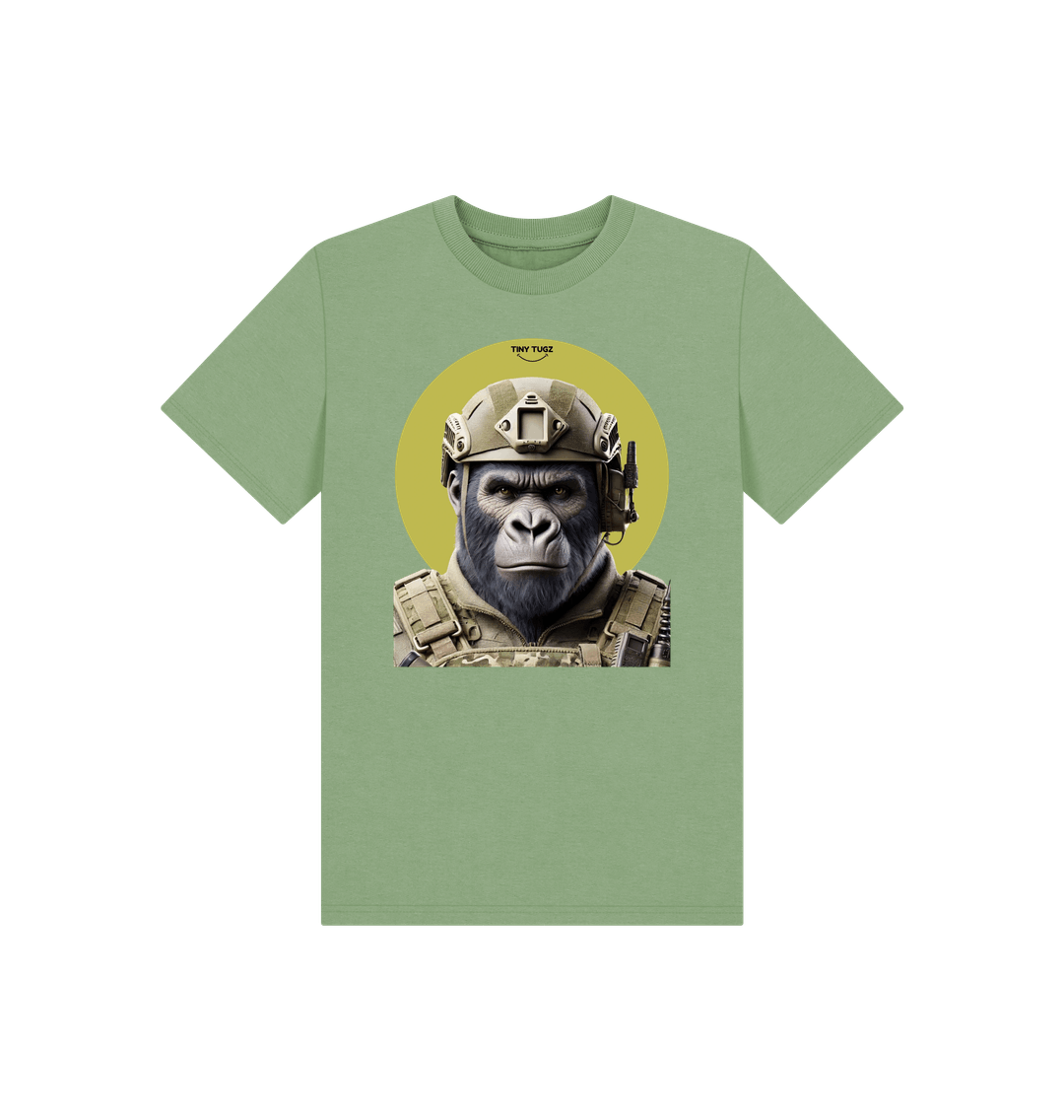 Sage Printed Kids T-Shirt