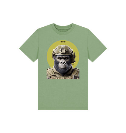 Sage Printed Kids T-Shirt