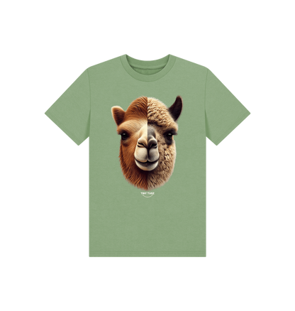 Sage Printed Kids T-Shirt