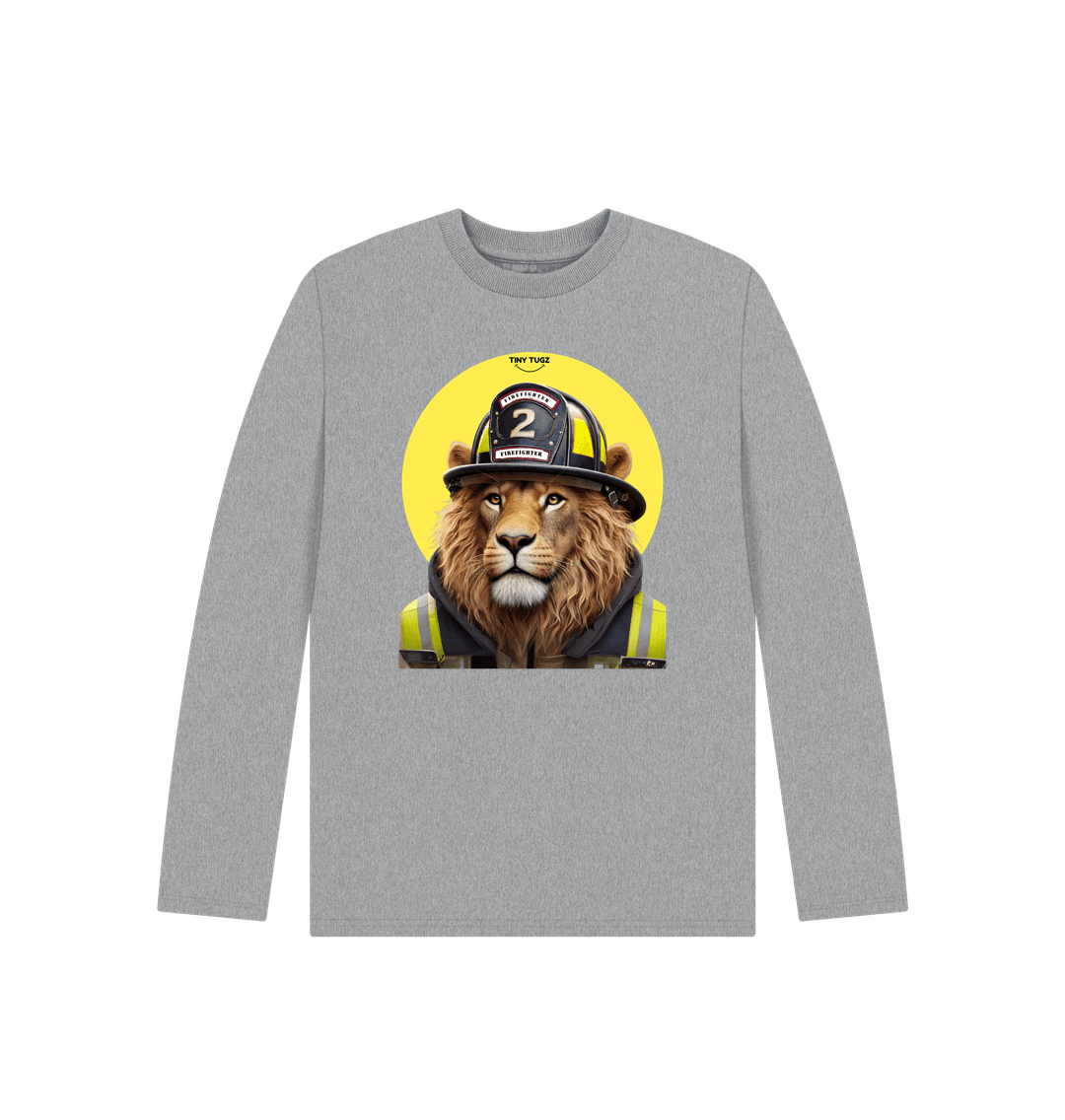Athletic Grey Printed Kids T-Shirt