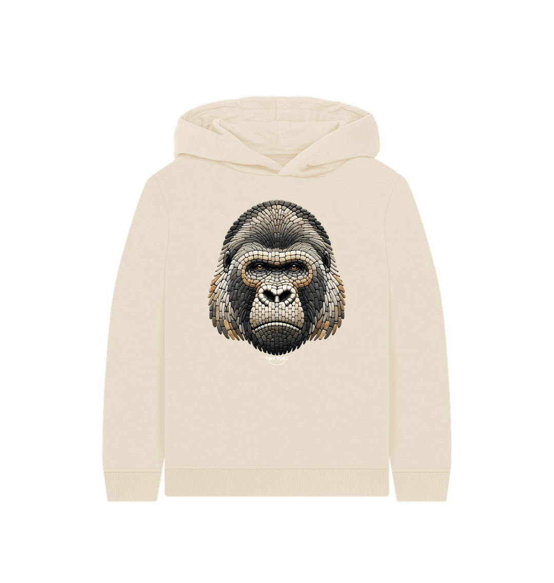 Oat Printed Kids Hoodie