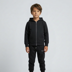 Tiny Tugz™ 100% Organic Cotton Kids Joggers – Black