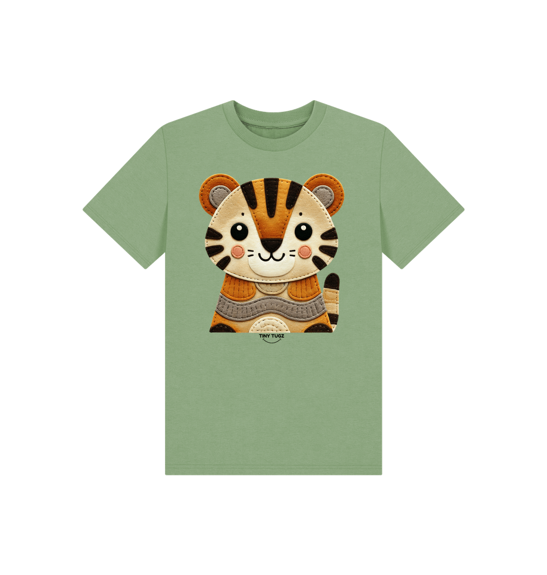 Sage Printed Kids T-Shirt