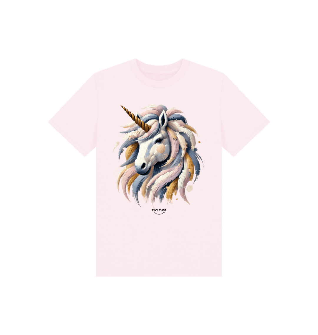Pink Printed Kids T-Shirt