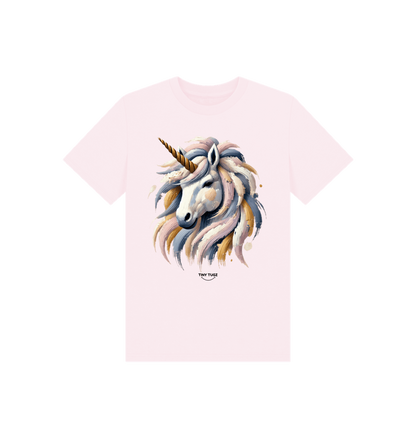 Pink Printed Kids T-Shirt