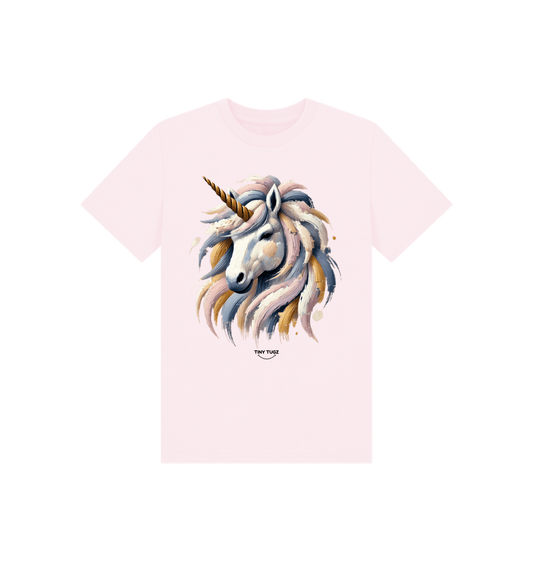 Pink Printed Kids T-Shirt