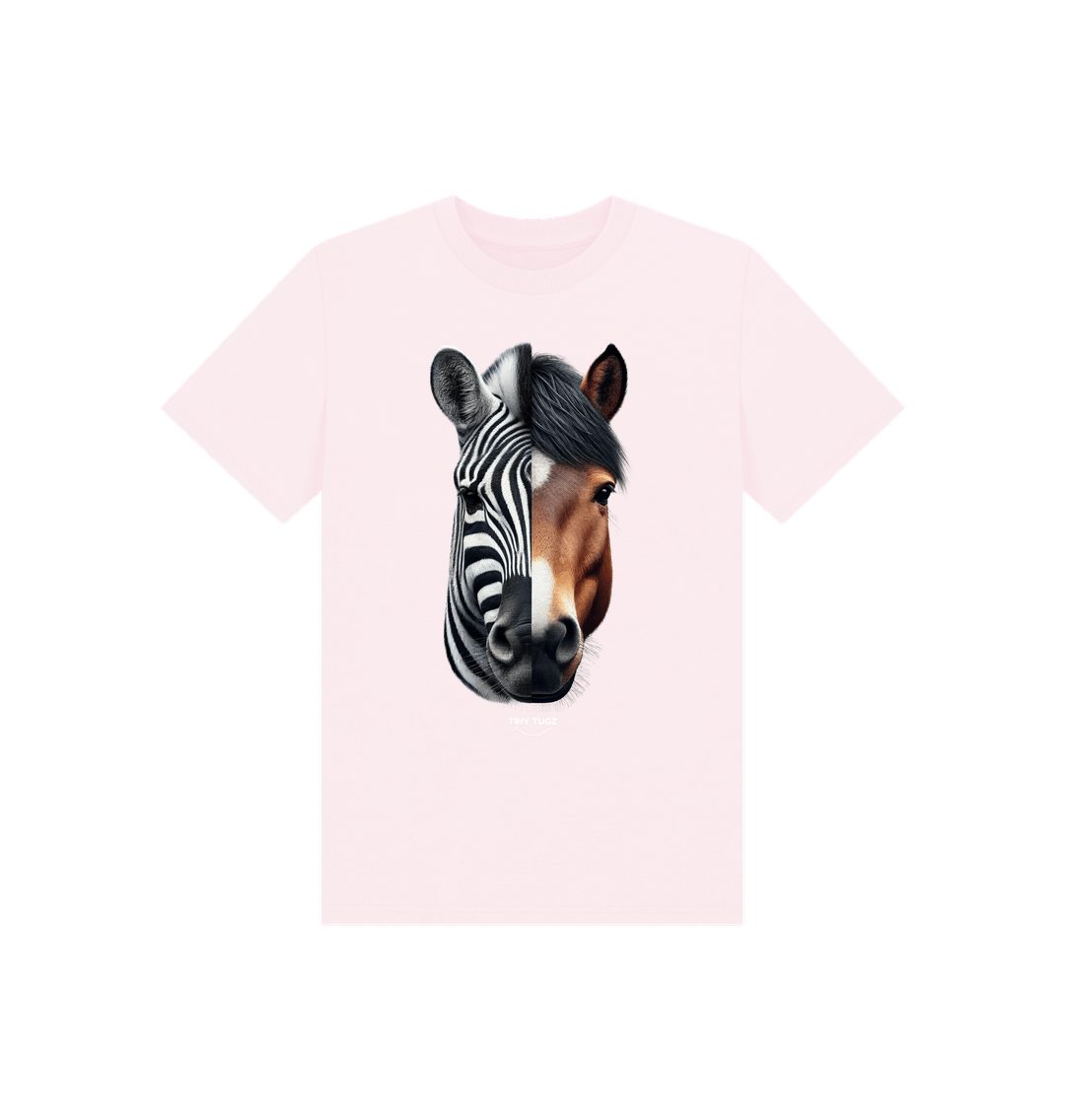 Pink Printed Kids T-Shirt