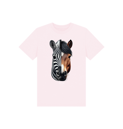 Pink Printed Kids T-Shirt