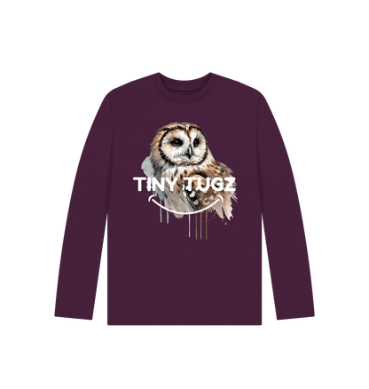 Purple Printed Kids T-Shirt