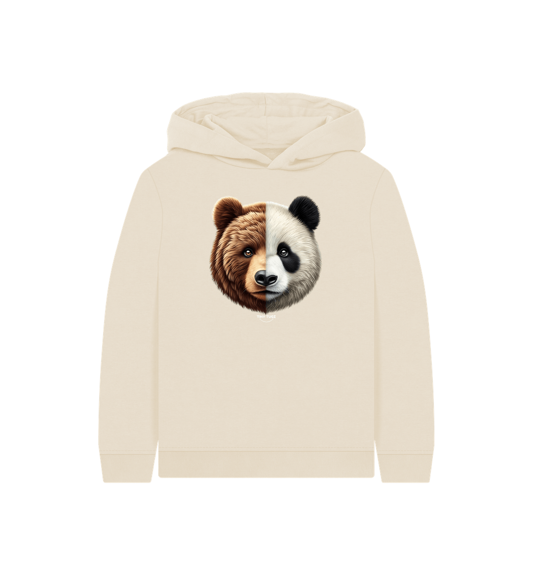 Oat Printed Kids Hoodie