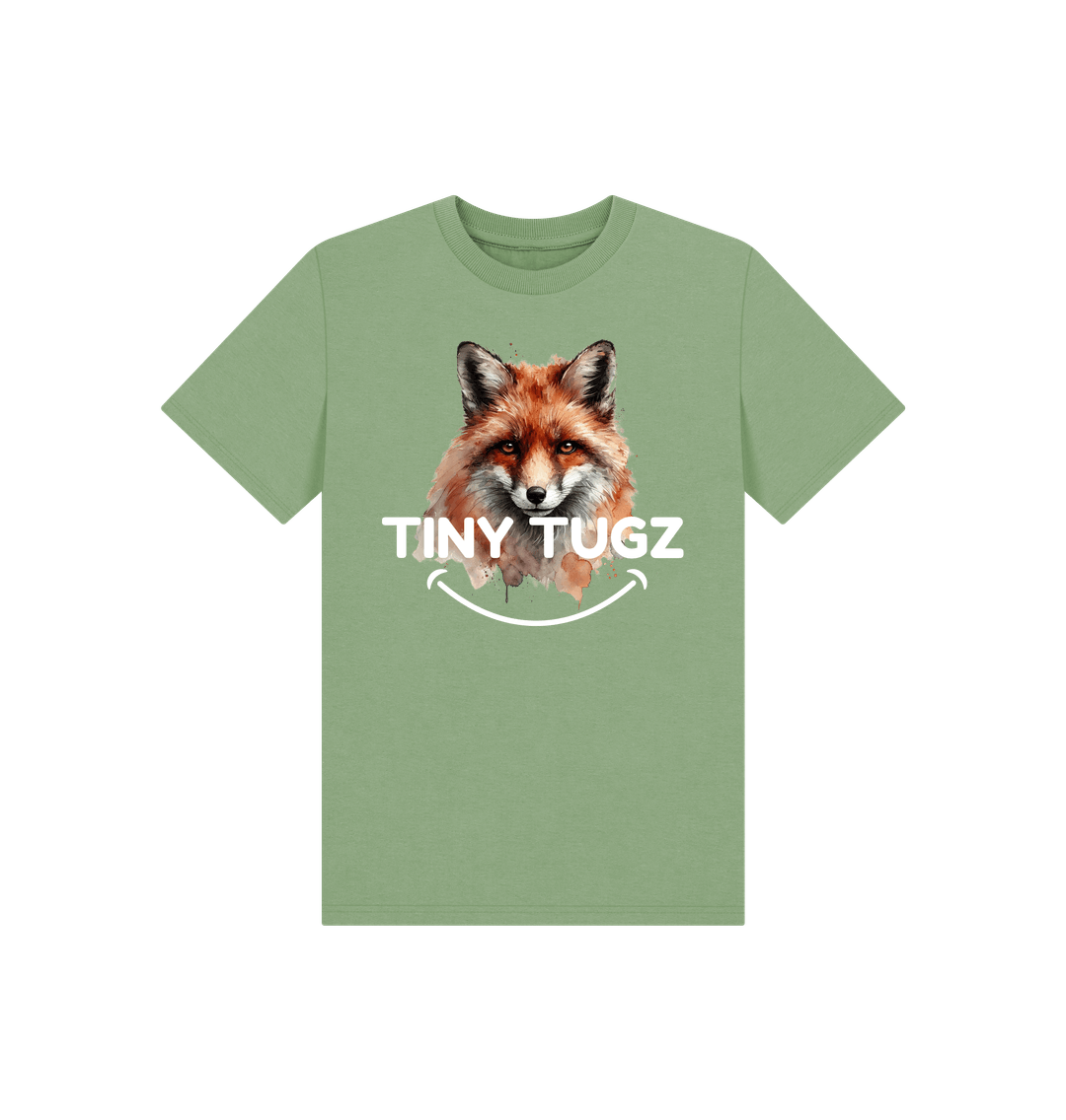 Sage Printed Kids T-Shirt
