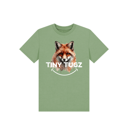 Sage Printed Kids T-Shirt