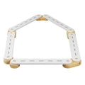 5-Piece Indoor Montessori Wooden Sensory Path for Kids – Balance Beam Learning Set - Tiny Tugz™