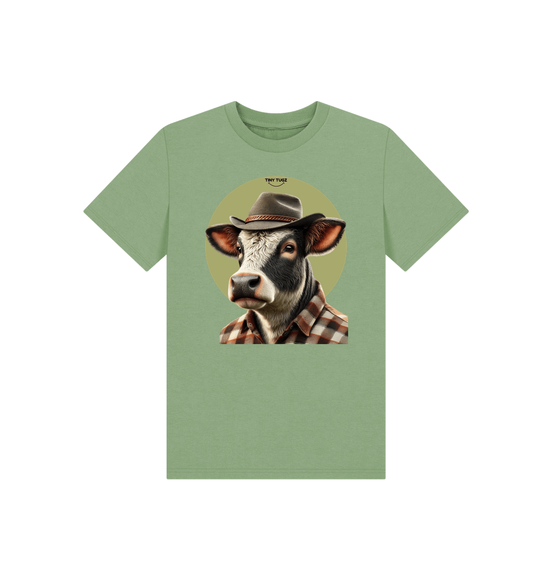Sage Printed Kids T-Shirt