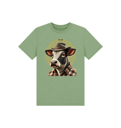 Sage Printed Kids T-Shirt