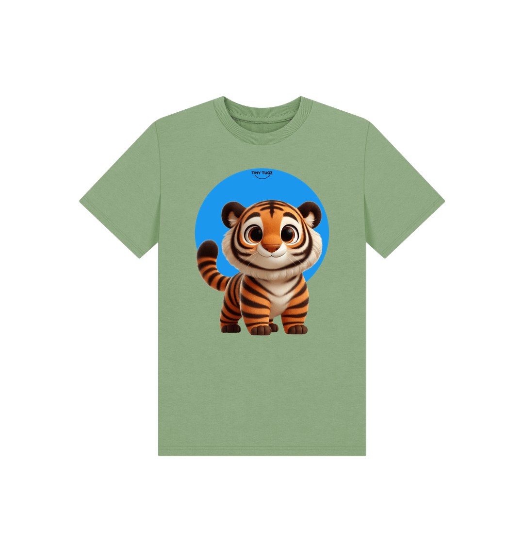 Sage Printed Kids T-Shirt