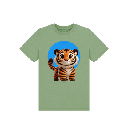 Sage Printed Kids T-Shirt