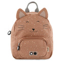 Sac à dos enfant Madame Chat en coton recyclé (Petit) – Léger, déperlant et durable