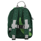 Sac à dos pour enfants en coton recyclé Monsieur Crocodile (taille normale) – Léger, déperlant et durable