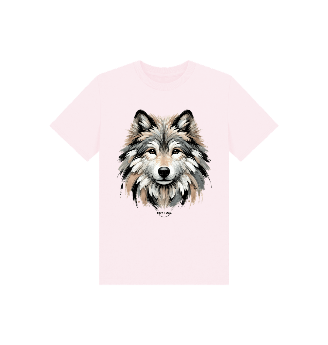 Pink Printed Kids T-Shirt