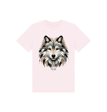 Pink Printed Kids T-Shirt