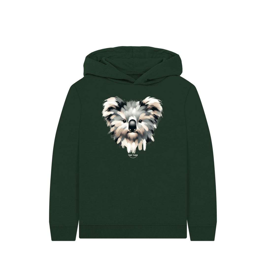 Evergreen Printed Kids Hoodie