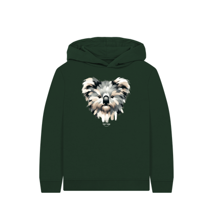 Evergreen Printed Kids Hoodie