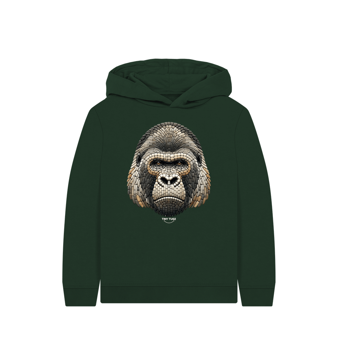 Evergreen Printed Kids Hoodie