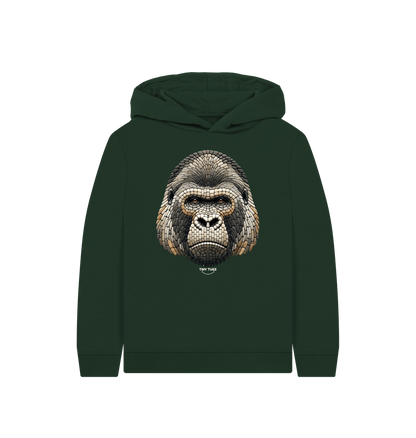 Evergreen Printed Kids Hoodie