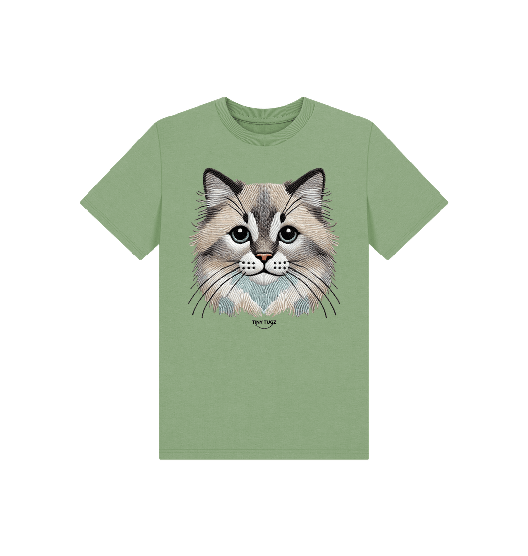 Sage Printed Kids T-Shirt