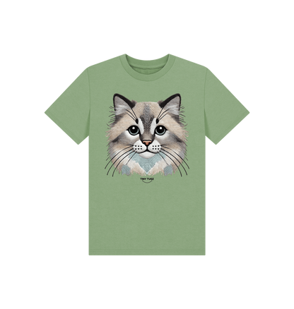 Sage Printed Kids T-Shirt