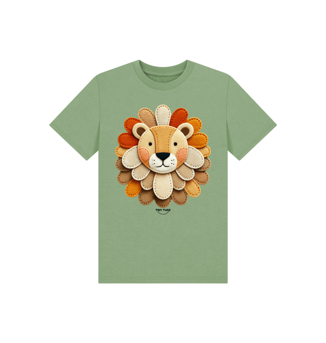 Sage Printed Kids T-Shirt