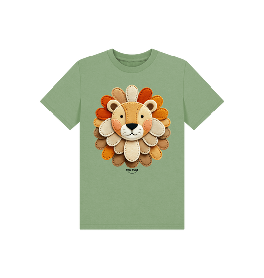 Sage Printed Kids T-Shirt