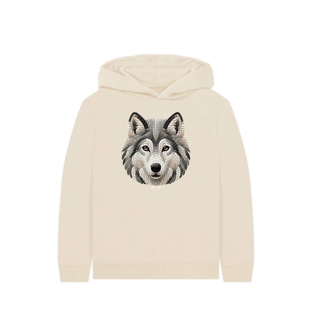 Oat Printed Kids Hoodie