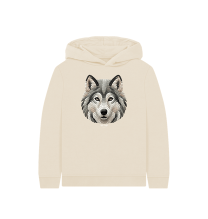Oat Printed Kids Hoodie