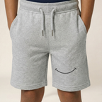 Kids Smart Casual Organic Cotton Set (Navy Polo + Grey Shorts)